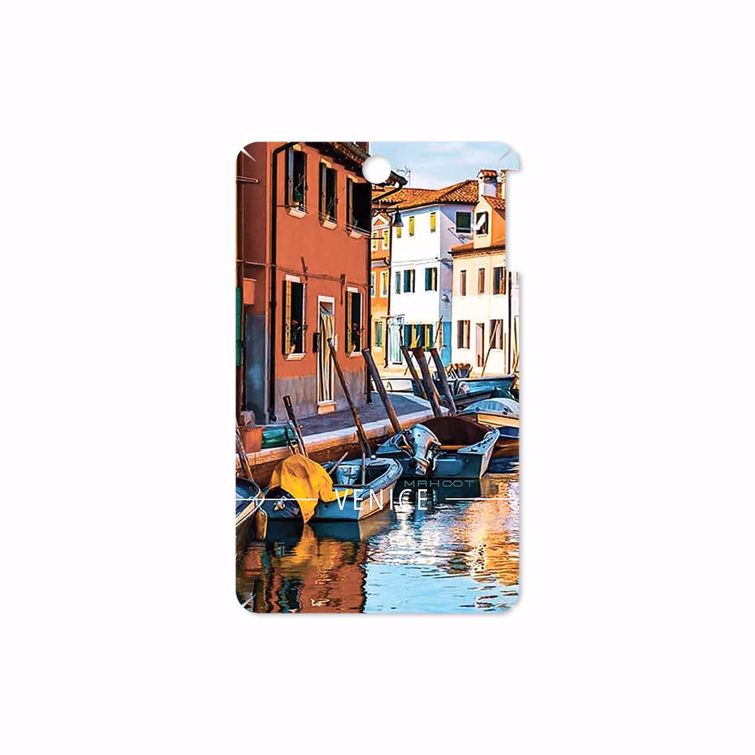 برچسب پوششی ماهوت مدل Venice City مناسب برای تبلت لنوو A7-50 A3500 2014