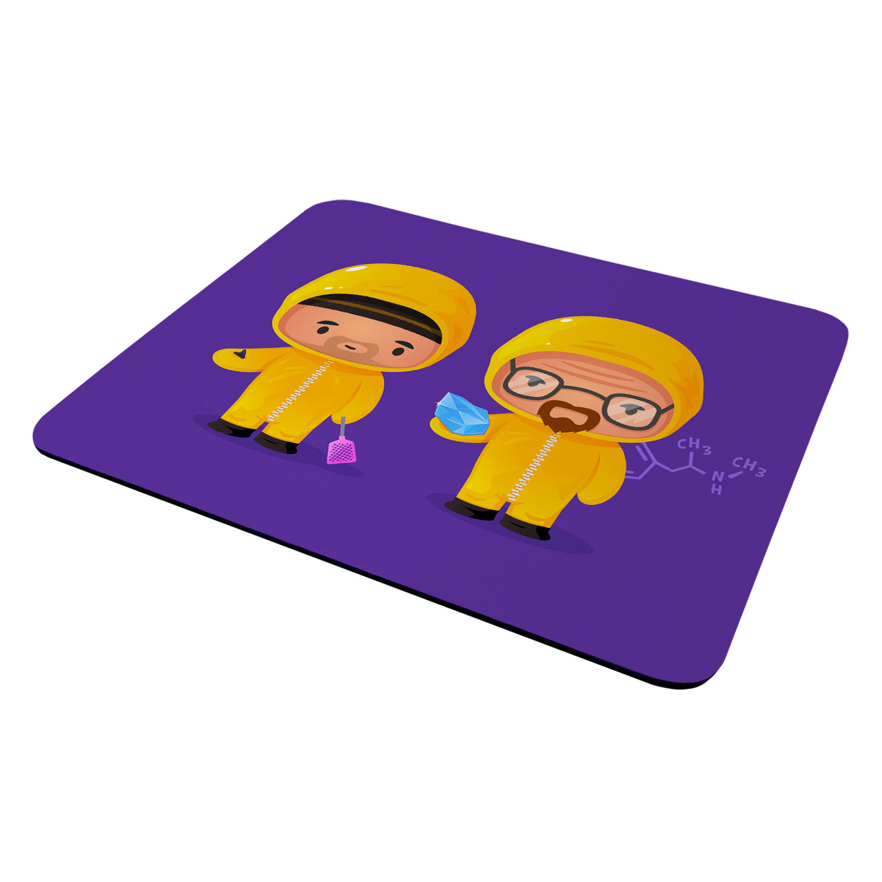 ماوس پد طرح بریکینگ بد مدل W365