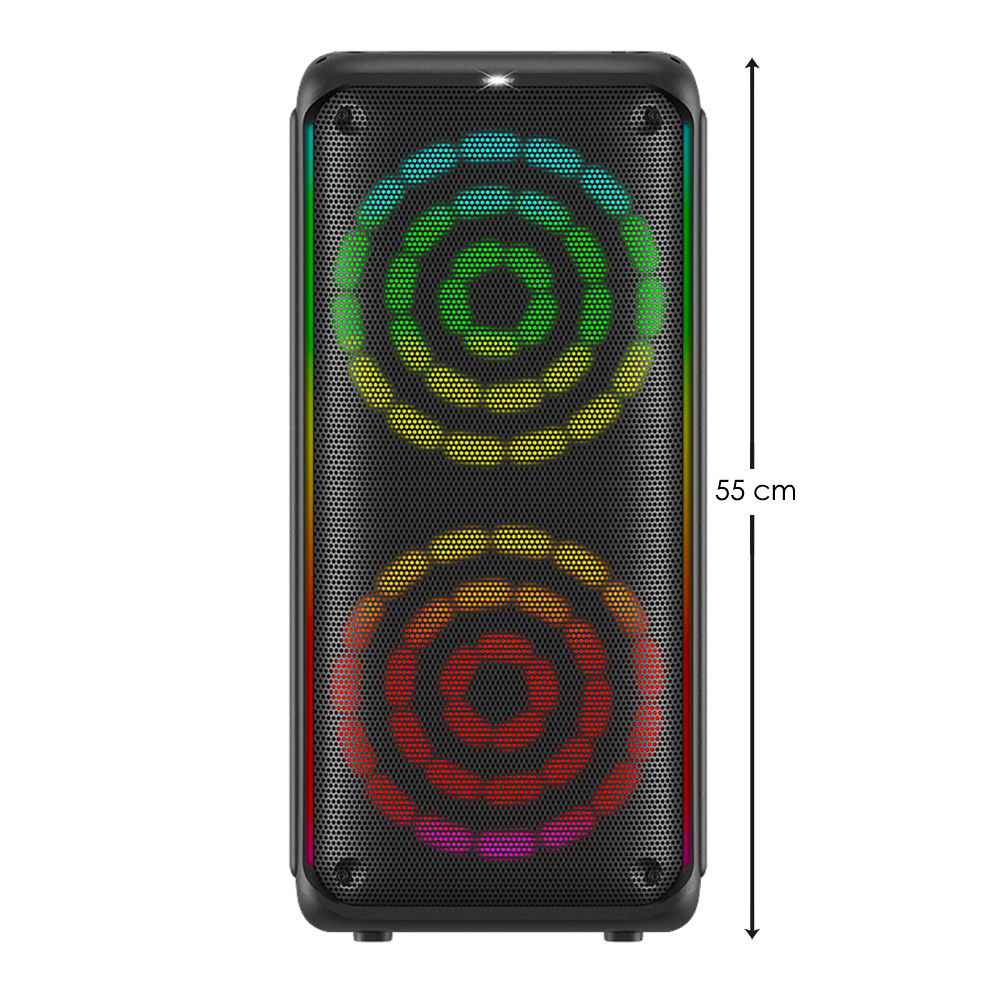 اسپیکر بلوتوثی پارتی باکس قابل حمل کی تی اس مدل kts-1912