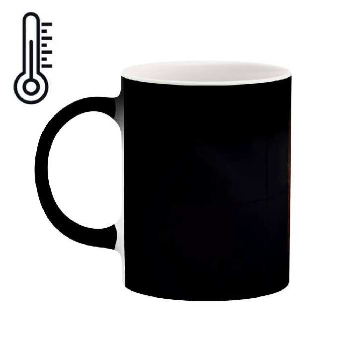 ماگ حرارتی کاکتی طرح فانتزی مدل mgh17190