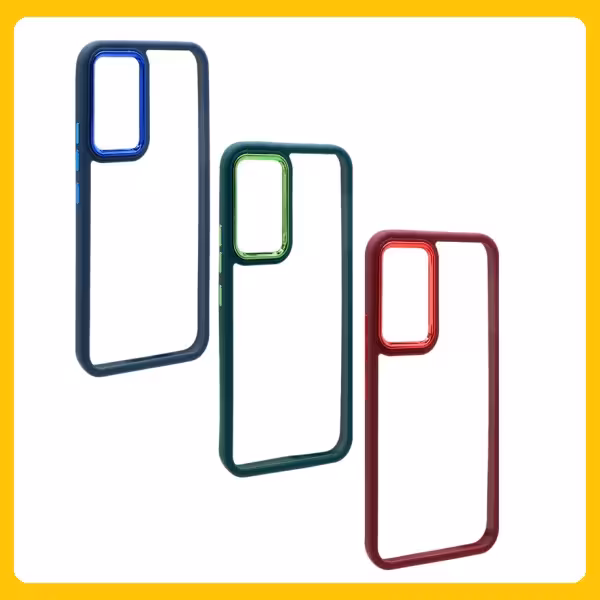 قاب شفاف New skin مدل Samsung A54