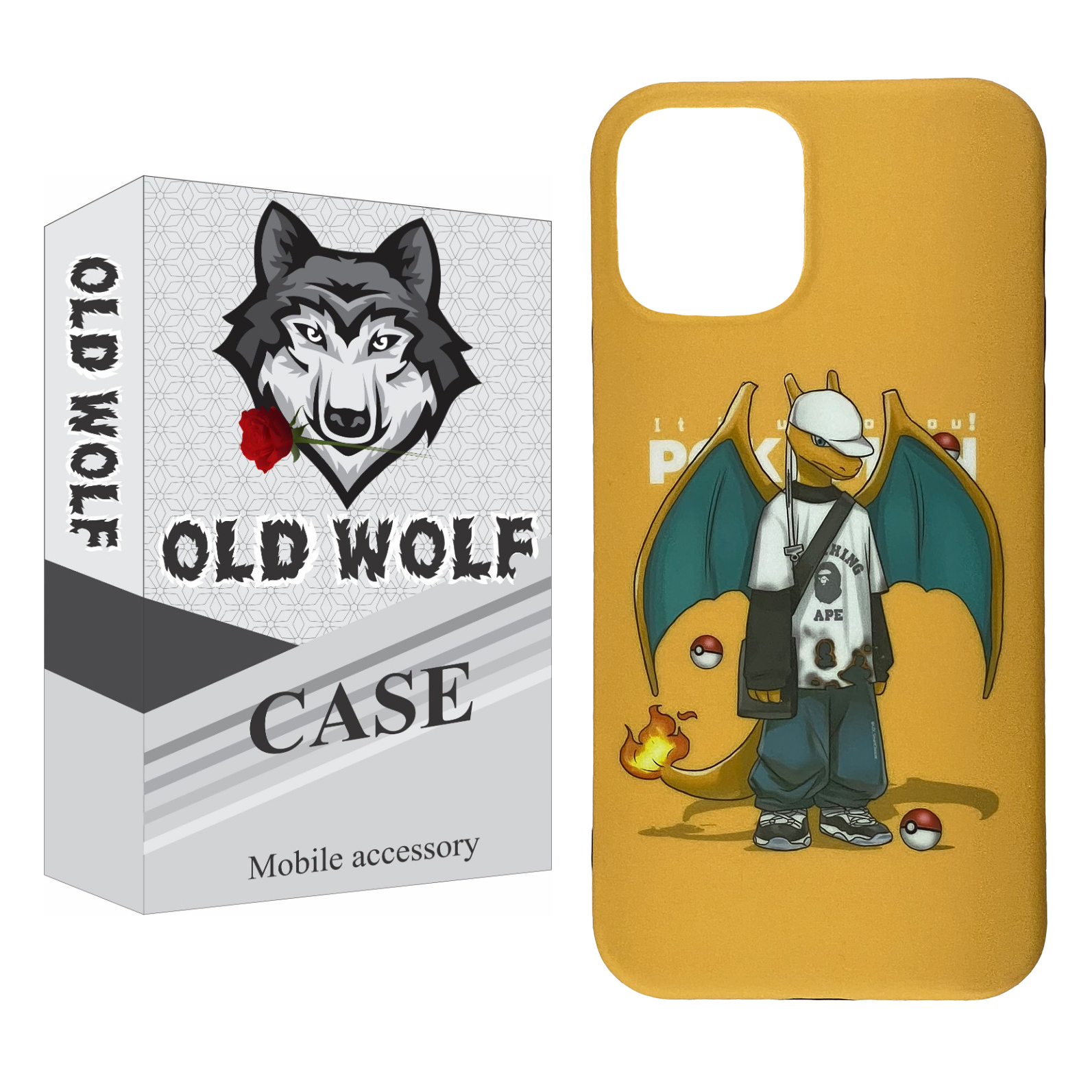  کاور اولد ولف مدل WING مناسب برای گوشی موبایل اپل iPhone 12 / 12 Pro