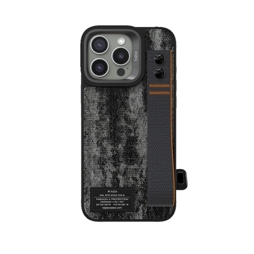 قاب برند Kajsa کجسا مدل Tie Dye Straps Case Magsafe مناسب برای Apple iPhone 16