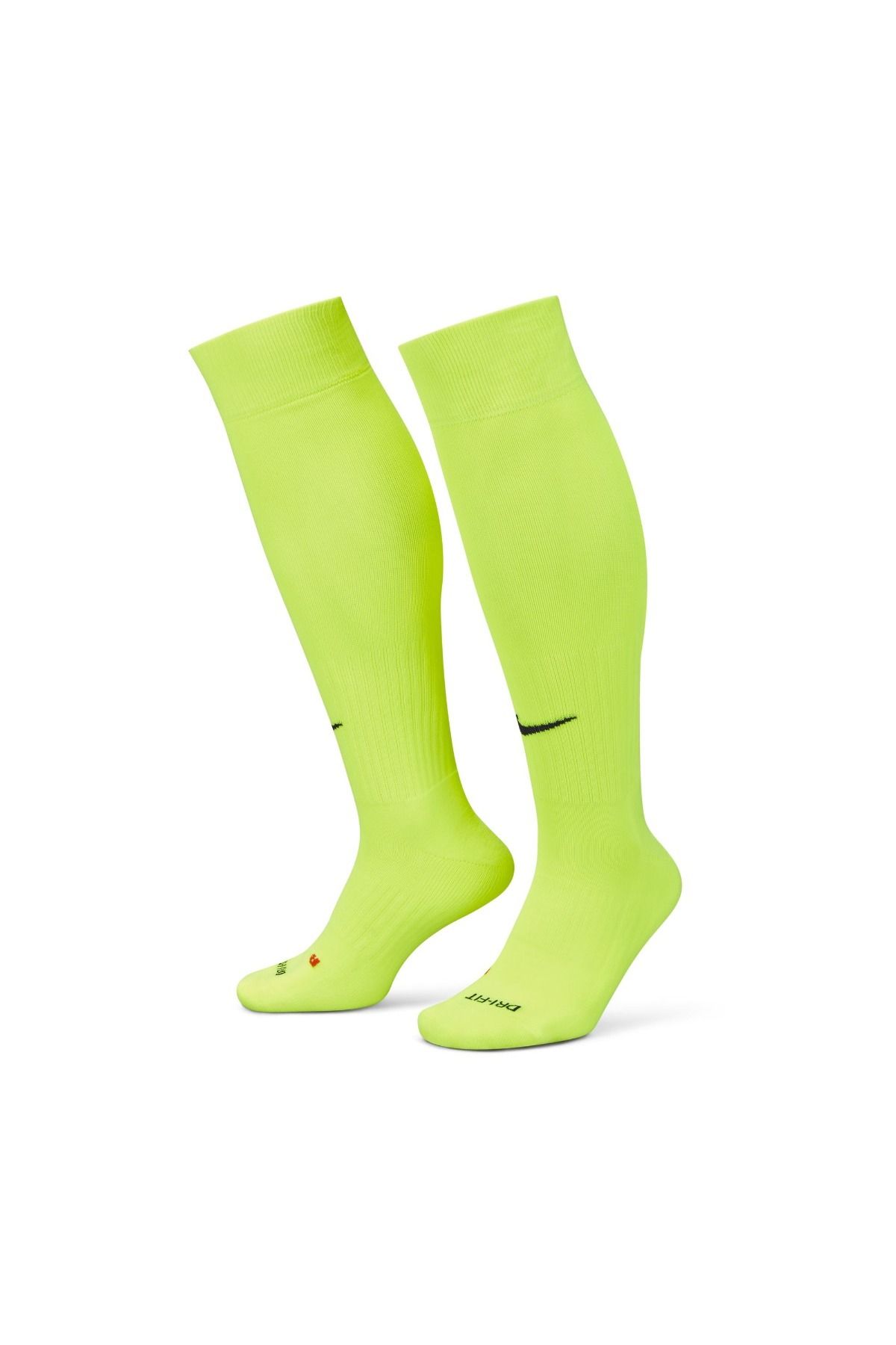 جوراب ورزشی سفید مردانه و زنانه U II CUSH TEAM NEON 702 Nike