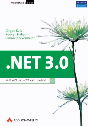 خرید و دانلود نسخه کامل کتاب .NET 3.0. WPF, WCF und WF - ein Überblick