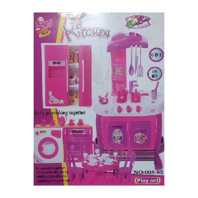 ست اسباب بازی آشپزخانه بیبی بورن مدل 68