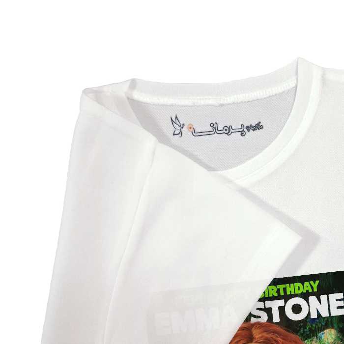 تی شرت آستین کوتاه بچگانه پرمانه طرح غارنشینان کد pmt.6379