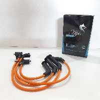 وایر شمع سیلیکونی پراید زیمنس تقویتی با شناسه استاندارد