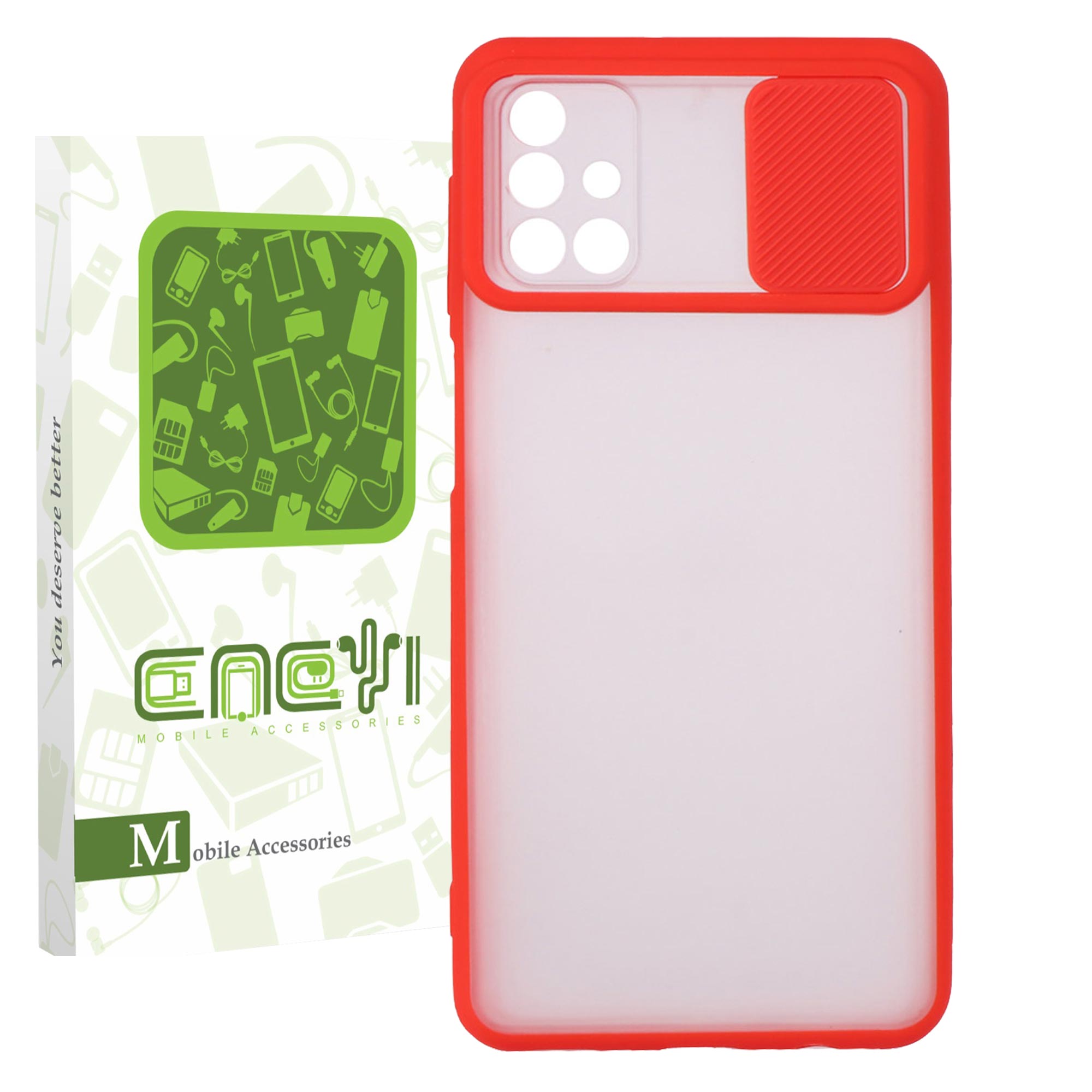 کاور کاکتی مدل Po134 مناسب برای گوشی موبایل سامسونگ Galaxy M31s