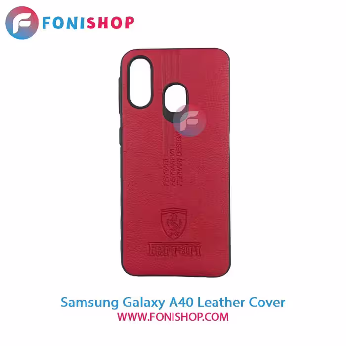 کاور چرمی سامسونگ Samsung Galaxy A40