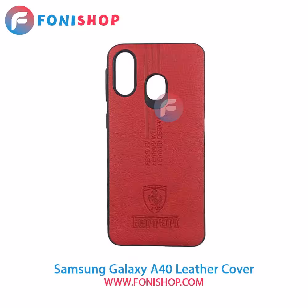 کاور چرمی سامسونگ Samsung Galaxy A40