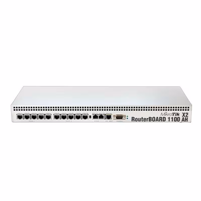 روتر گیگابیت رکمونت میکروتیک مدل RB1100Ahx2