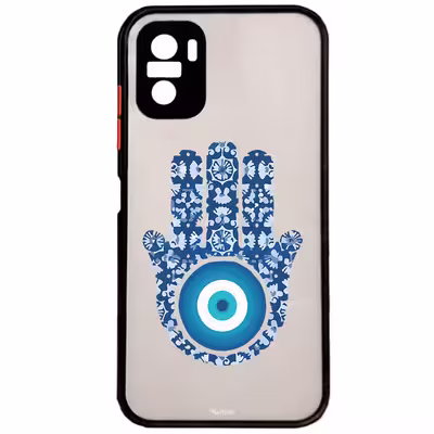 کاور طرح Evil Eye مناسب برای گوشی موبایل شیائومی Poco F3 