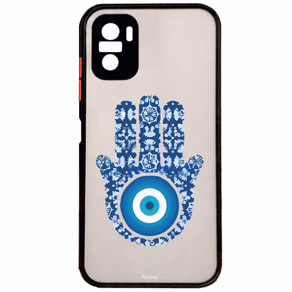 کاور طرح Evil Eye مناسب برای گوشی موبایل شیائومی Poco F3 