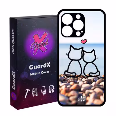 کاور گارد ایکس طرح Love مدل Glass10016 مناسب برای گوشی موبایل اپل iPhone 13 Pro