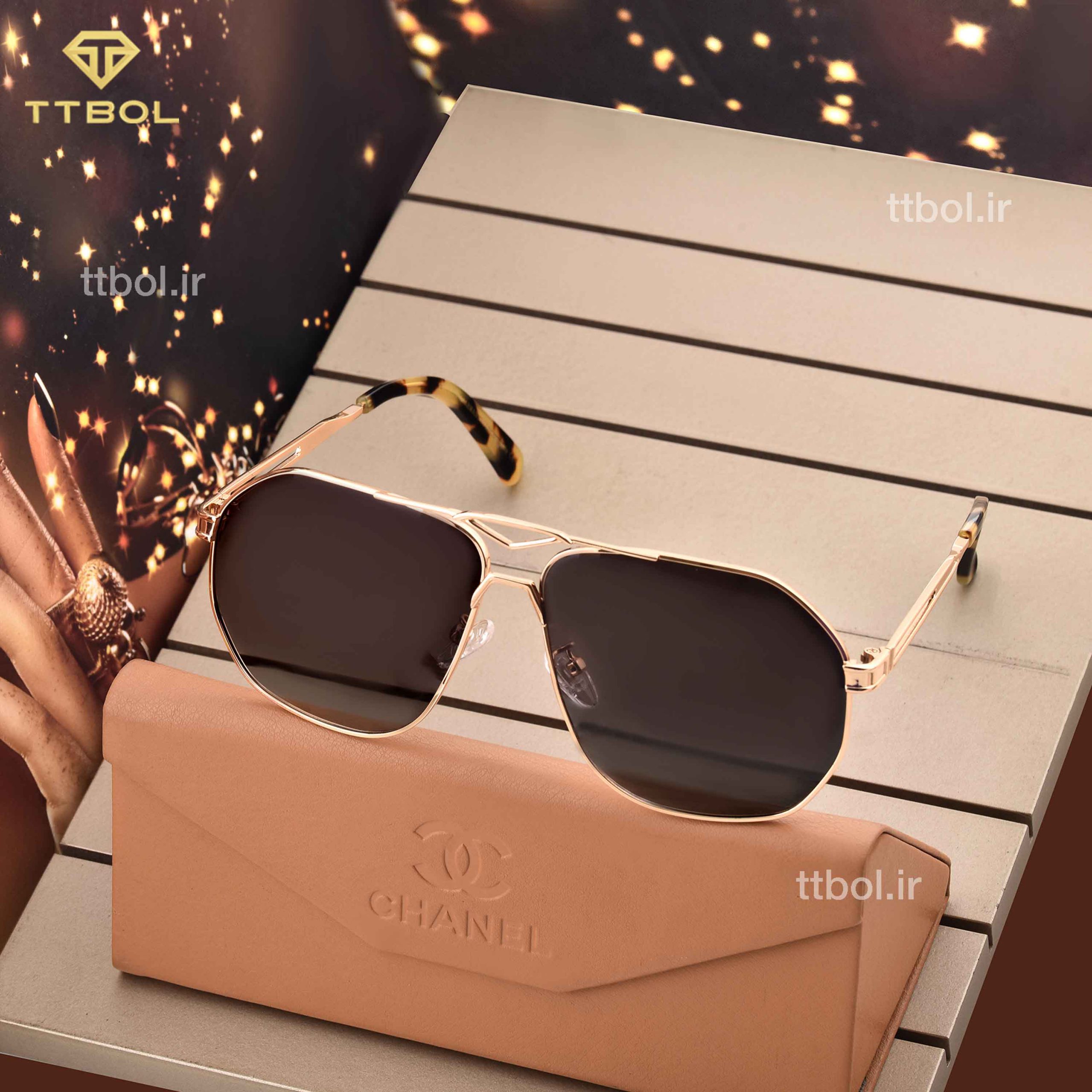 عینک آفتابی مردانه 1832