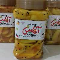 ترشی انبه زعفرانی800گرمی