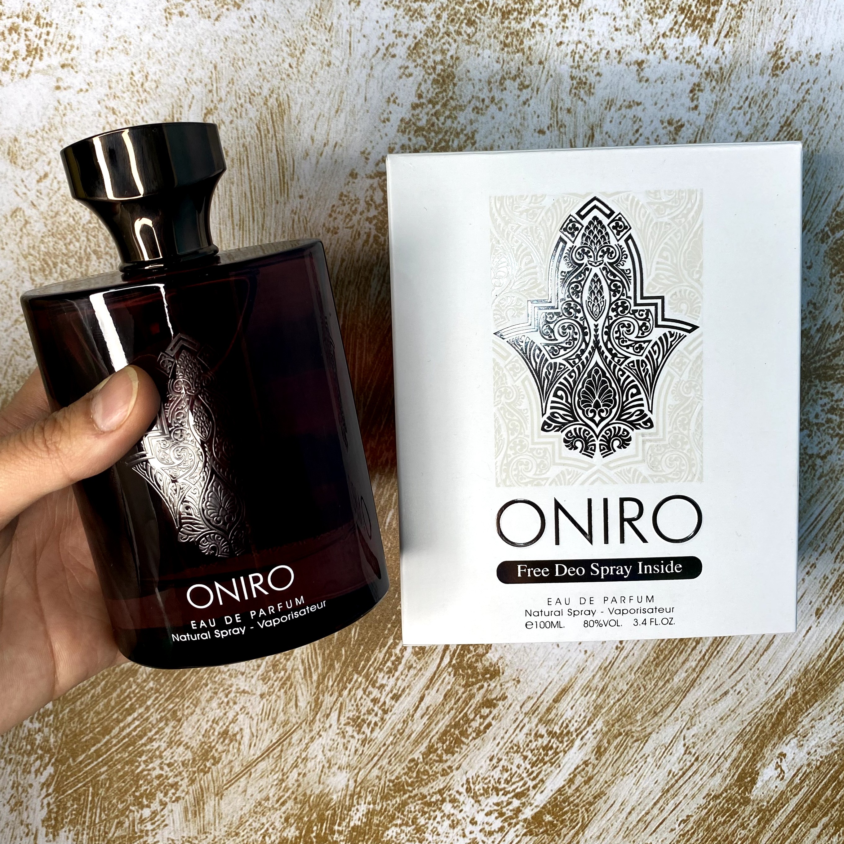 ادکلن فرگرانس ورد اونیرو مشابه ادکلن اینویکتوس از برند پاکورابان