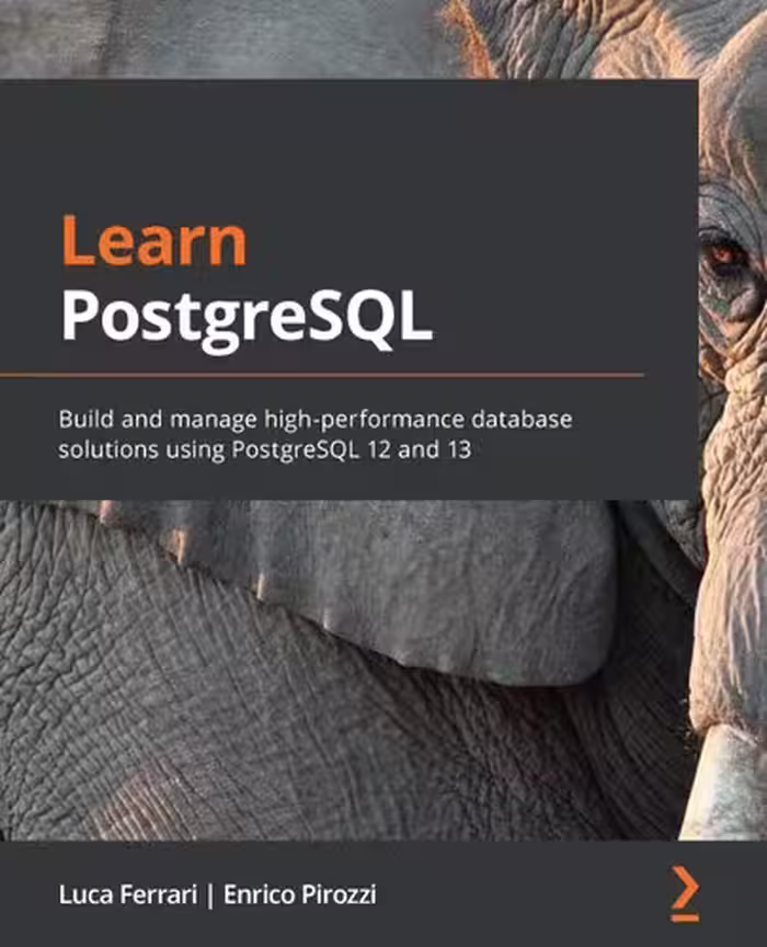 خرید و دانلود نسخه کامل کتاب Learn PostgreSQL: Build and manage high-performance database solutions using PostgreSQL 12 and 13