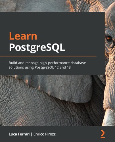 خرید و دانلود نسخه کامل کتاب Learn PostgreSQL: Build and manage high-performance database solutions using PostgreSQL 12 and 13
