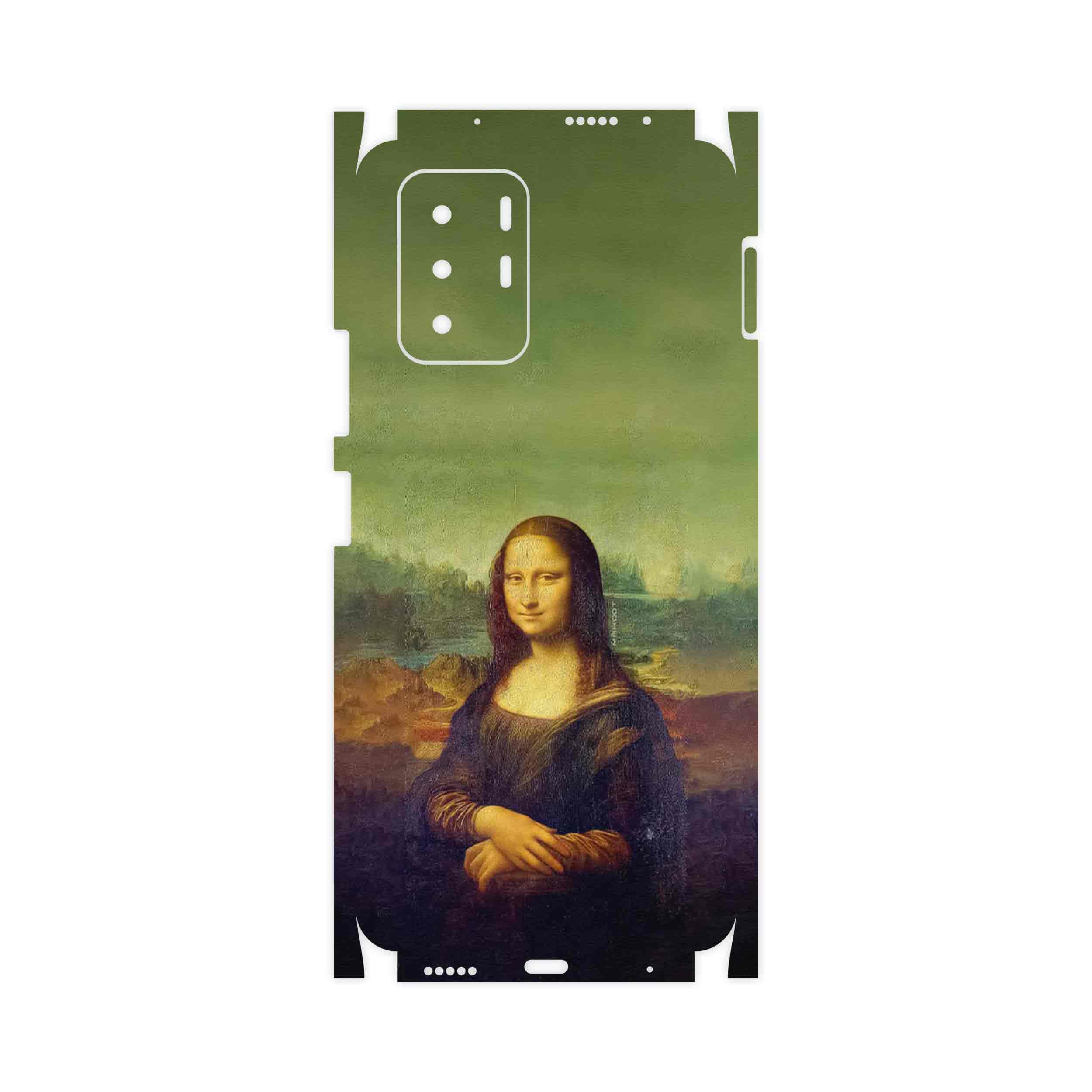 برچسب پوششی ماهوت مدل Mona Lisa of da Vinci-FullSkin مناسب برای گوشی موبایل شیائومی Poco X3 GT 5G