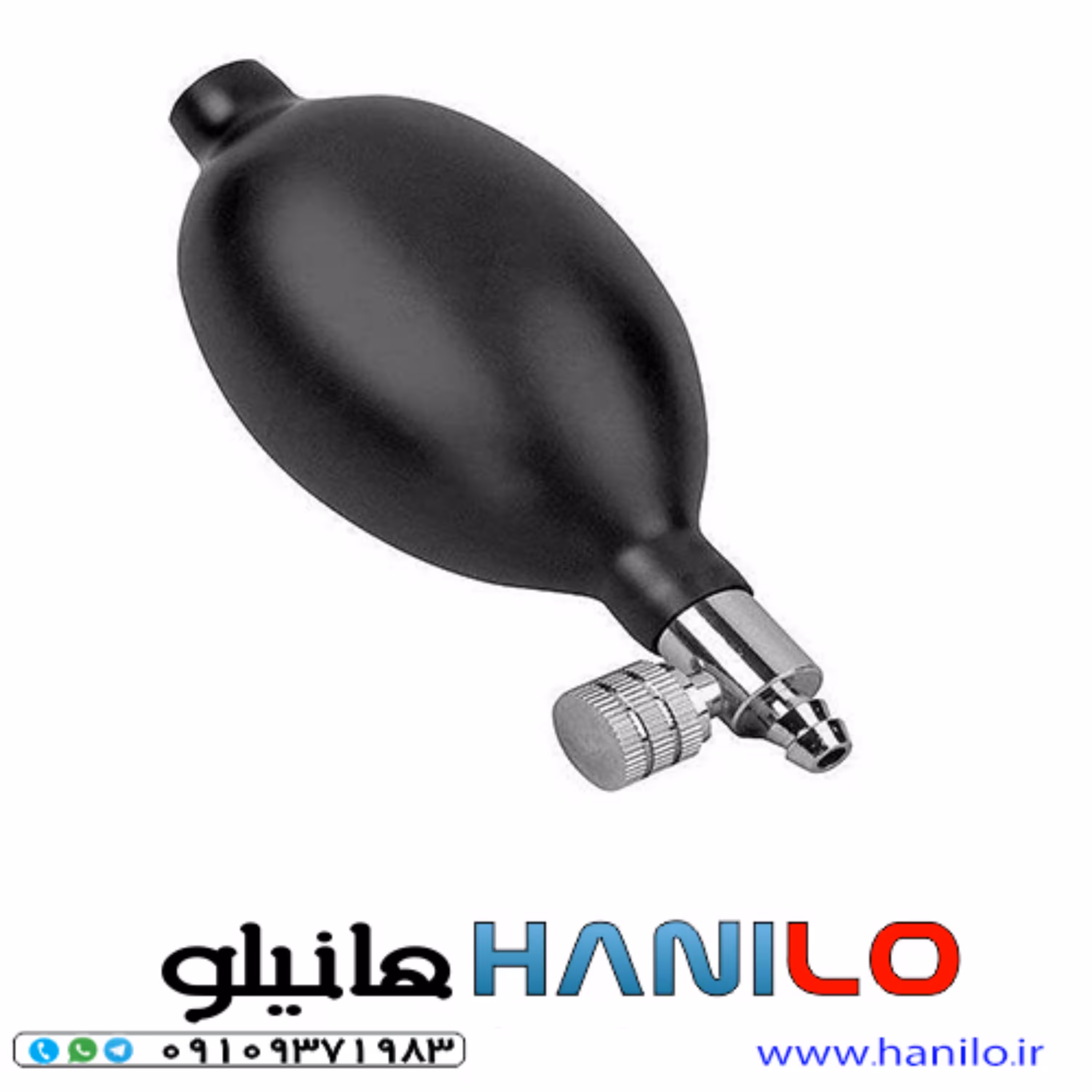 پوار فشار سنج مدل 01- مشکی