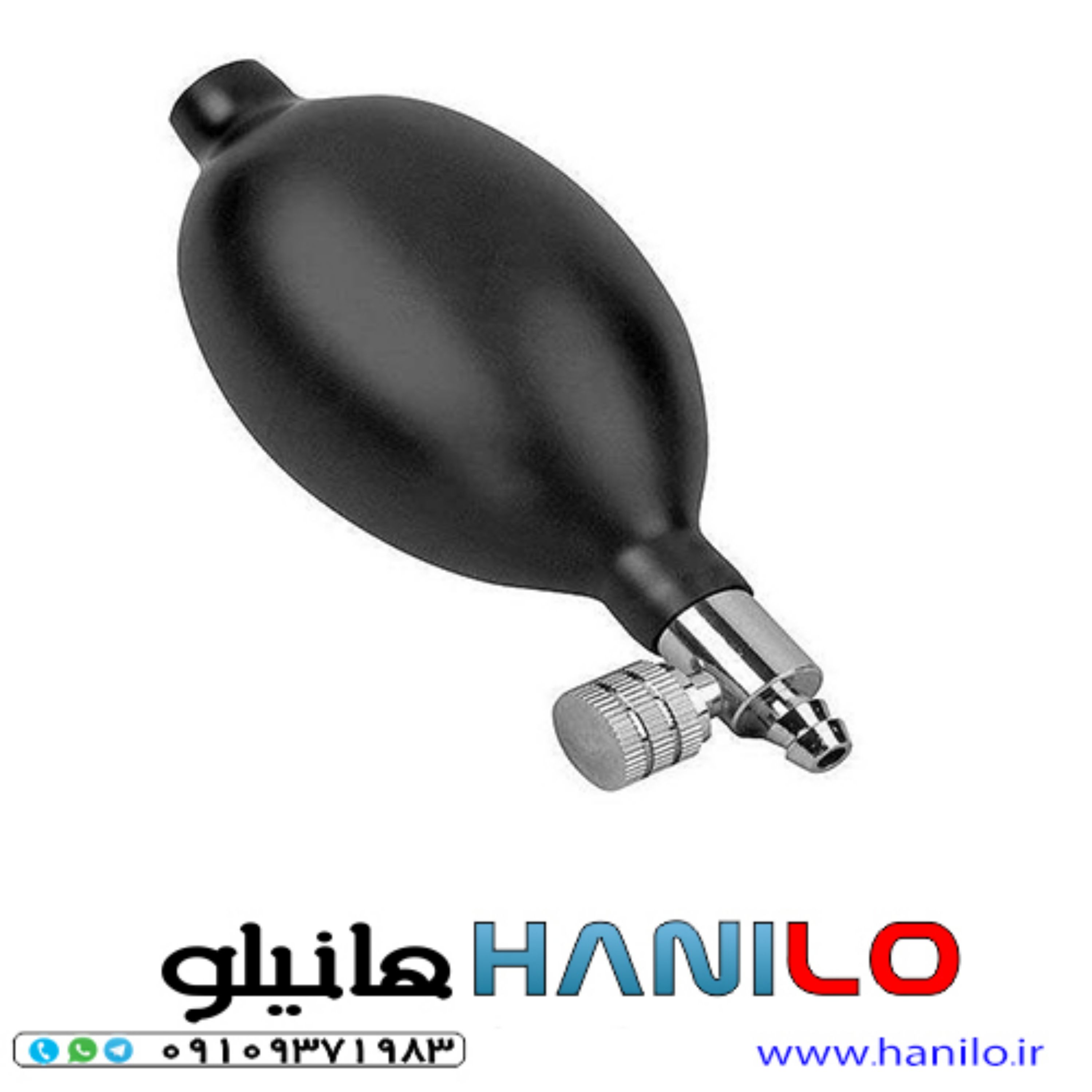 پوار فشار سنج مدل 01- مشکی