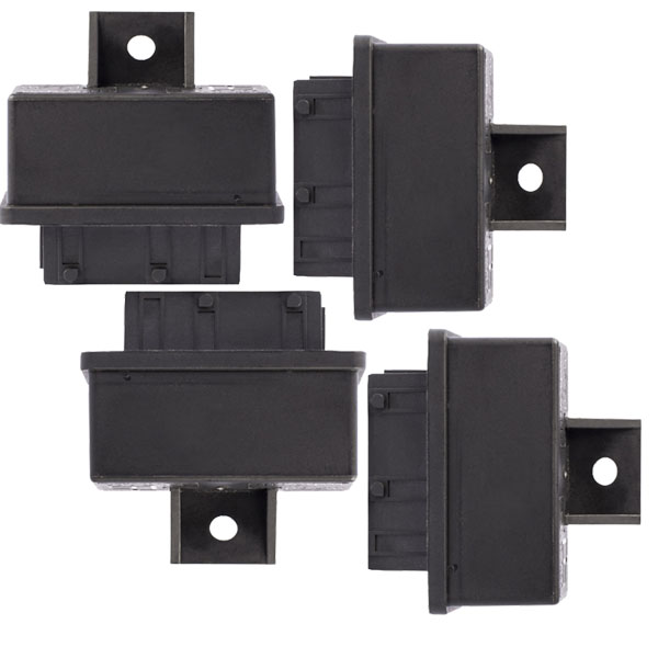 رله دوبل انژکتور کد Relay02 بسته 4 عددی