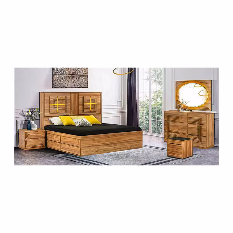 سرویس خواب دو نفره ماریا