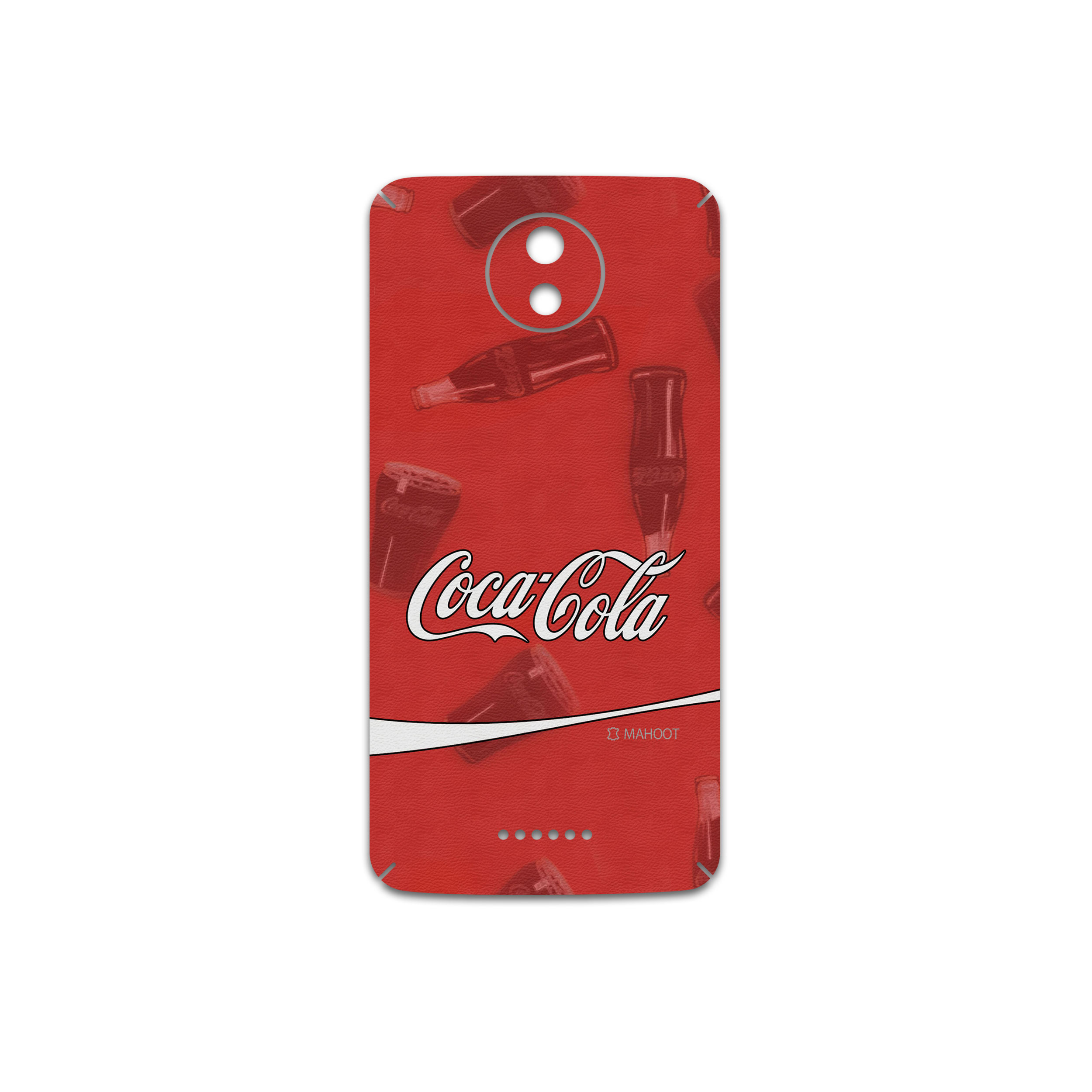 برچسب پوششی ماهوت مدل Cc-Cl مناسب برای گوشی موبایل موتورولا Moto C Plus