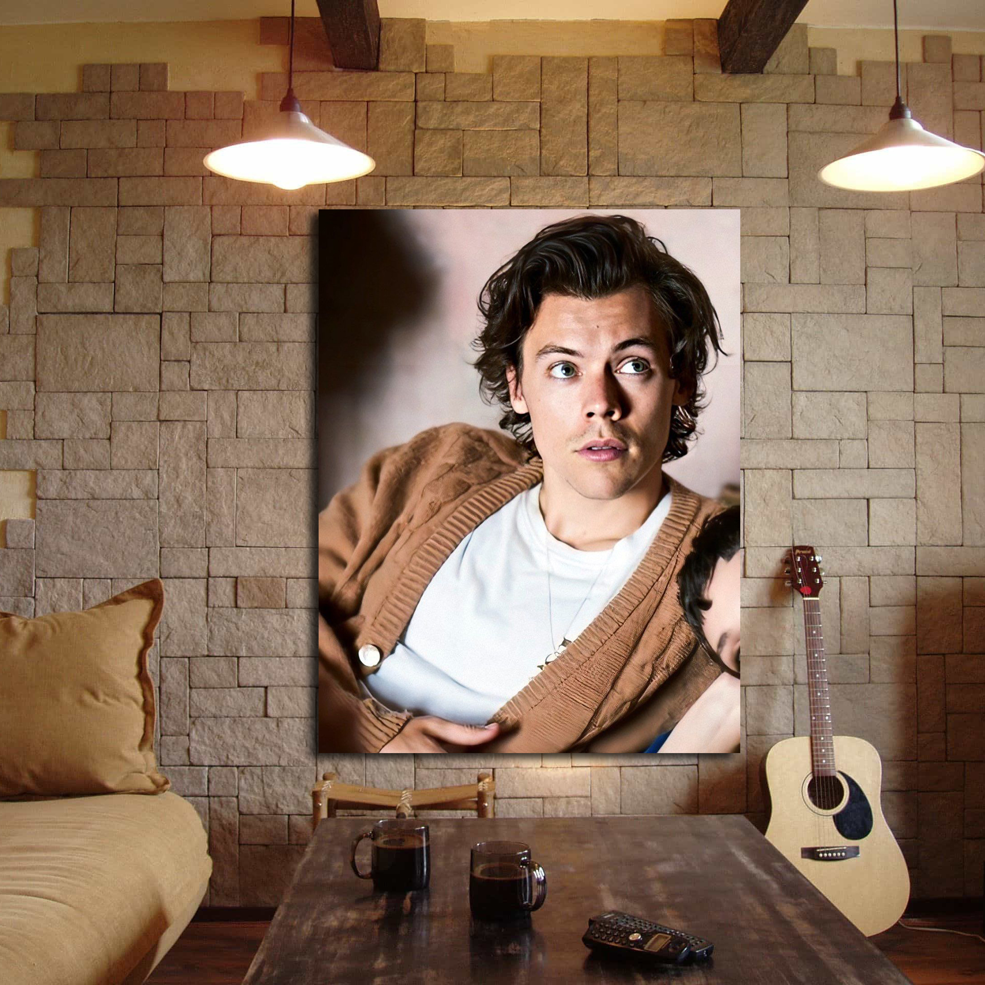 تابلو شاسی مدل هری استایلز کد 22