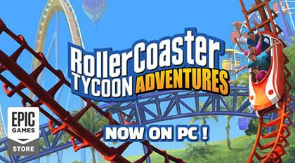 بازی کامپیوتر RollerCoaster Tycoon Adventures
