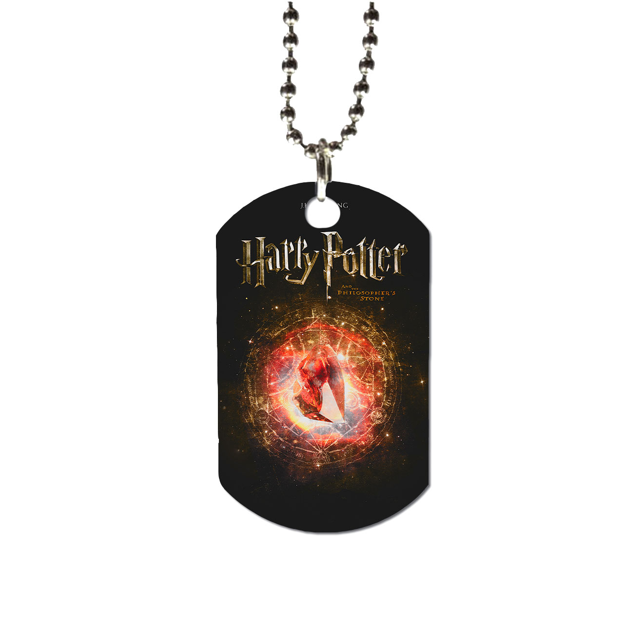 گردنبند طرح هری پاتر مدل N097