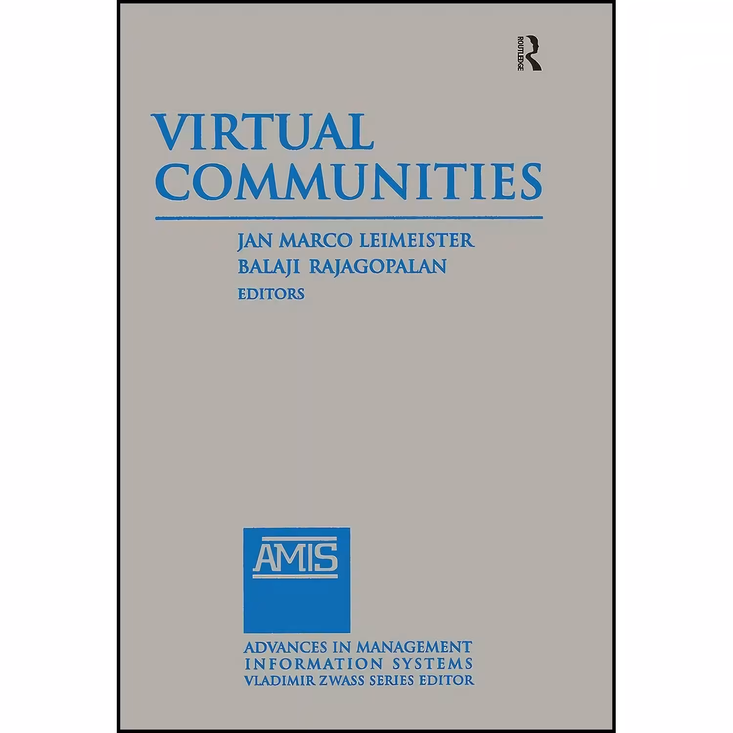 کتاب زبان اصلی Virtual Communities اثر جمعی از نویسندگان