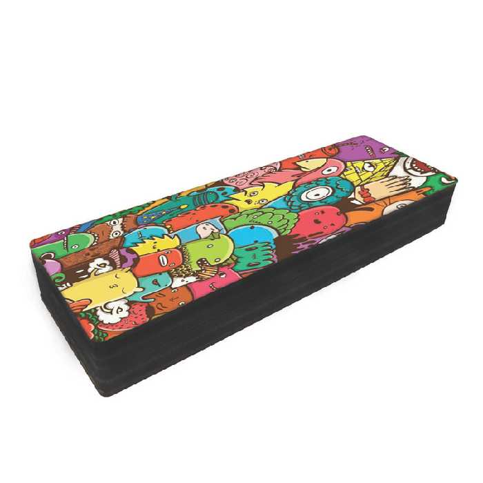 جامدادی مدل رنگی کد 859 | چاوه