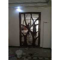 آینه دکوراتیو طرح شاخسار