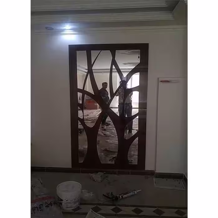 آینه دکوراتیو طرح شاخسار