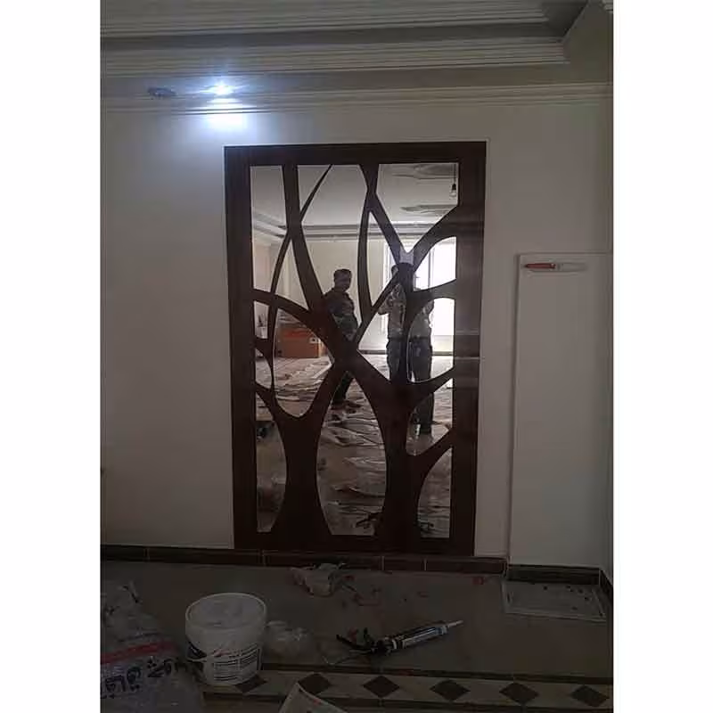 آینه دکوراتیو طرح شاخسار