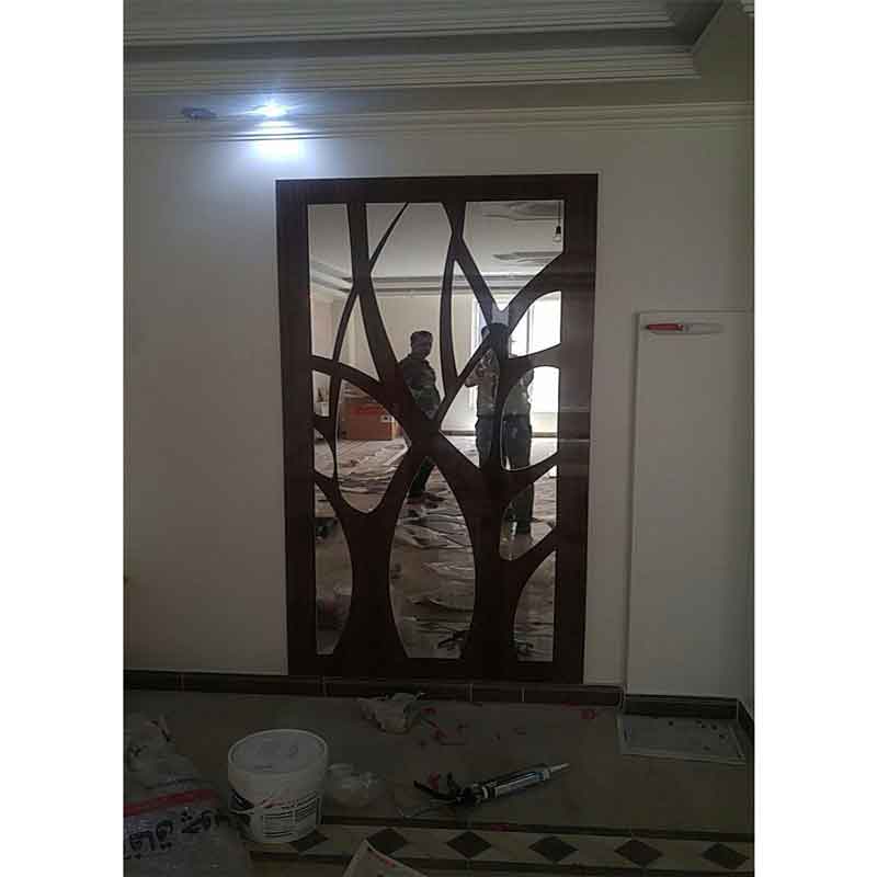 آینه دکوراتیو طرح شاخسار