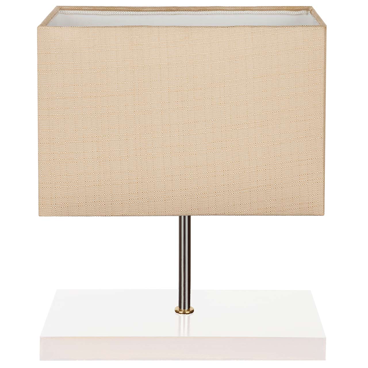 آباژور رومیزی چشمه نور مدل MT7037/WT-CR