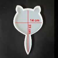 قالب سیلیکونی کد 55 ( آیینه طرح گربه)