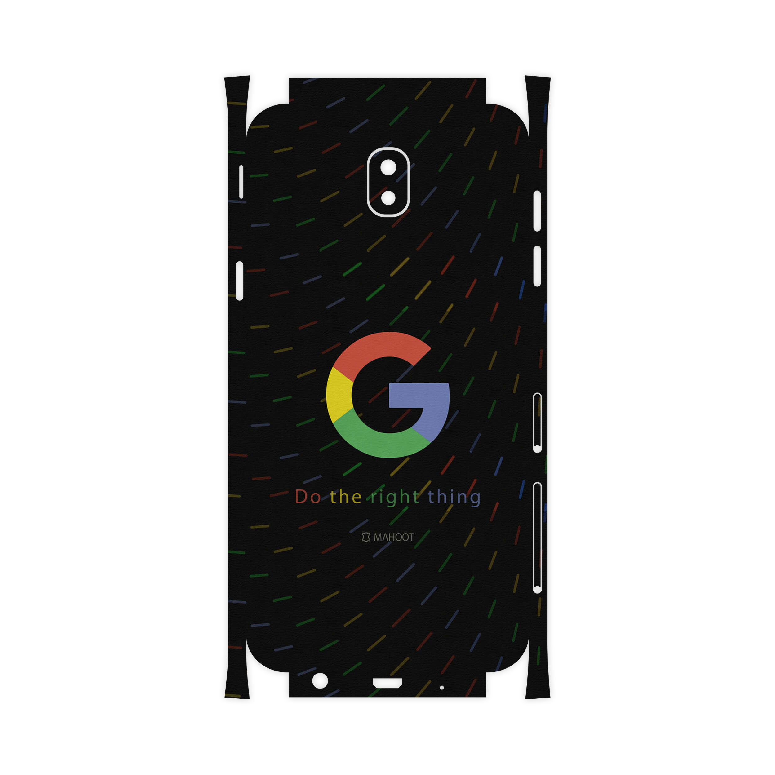 برچسب پوششی ماهوت مدل Ggl-FullSkin مناسب برای گوشی موبایل سامسونگ Galaxy J5 Pro