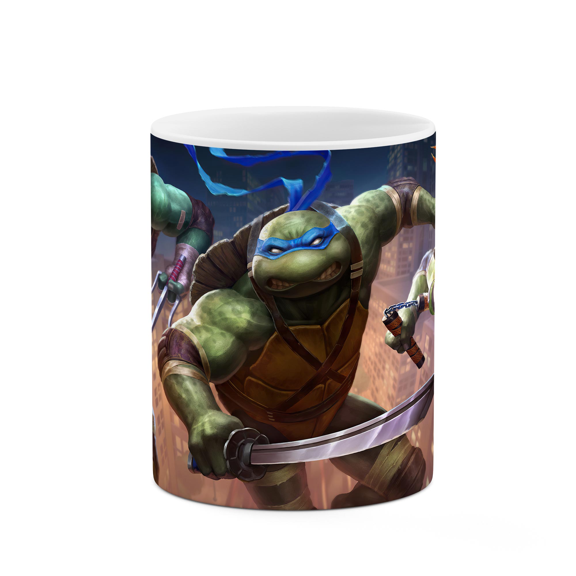 ماگ طرح لاک پشت های نینجا مدل mgp02658