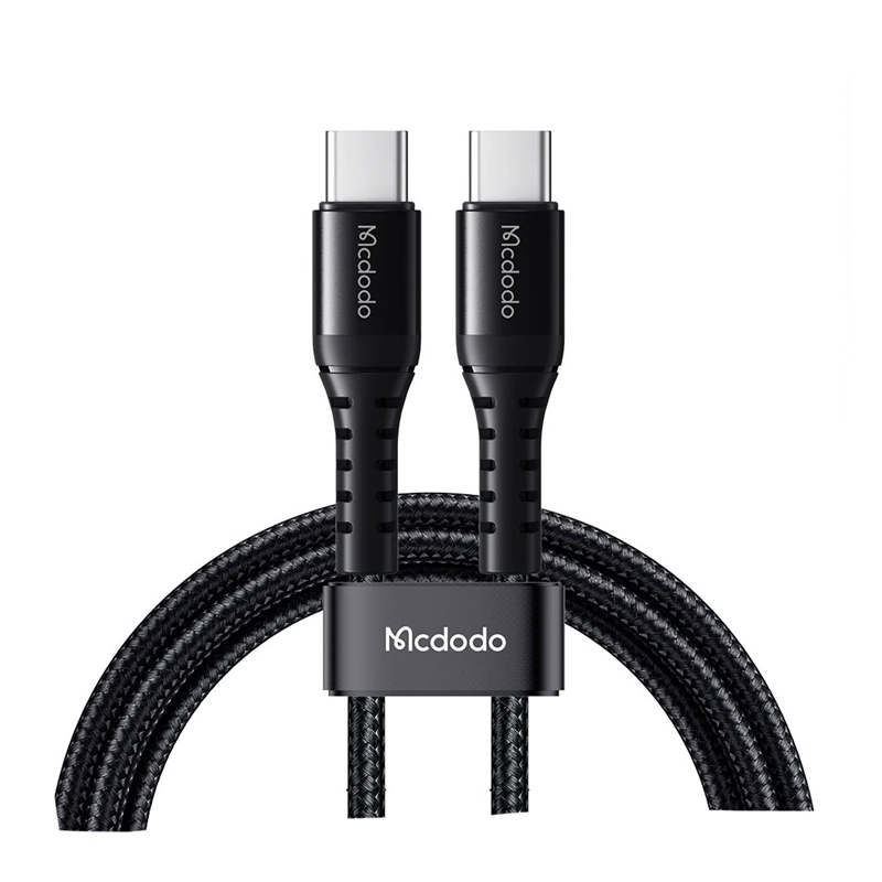 کابل Type C به Type C مک دودو Mcdodo CA-5640 طول 0.2 متر توان 60 وات