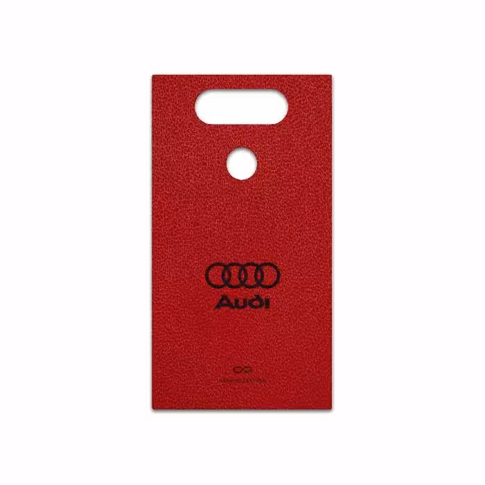 برچسب پوششی ماهوت مدل RL-AUDI مناسب برای گوشی موبایل ال جی V20