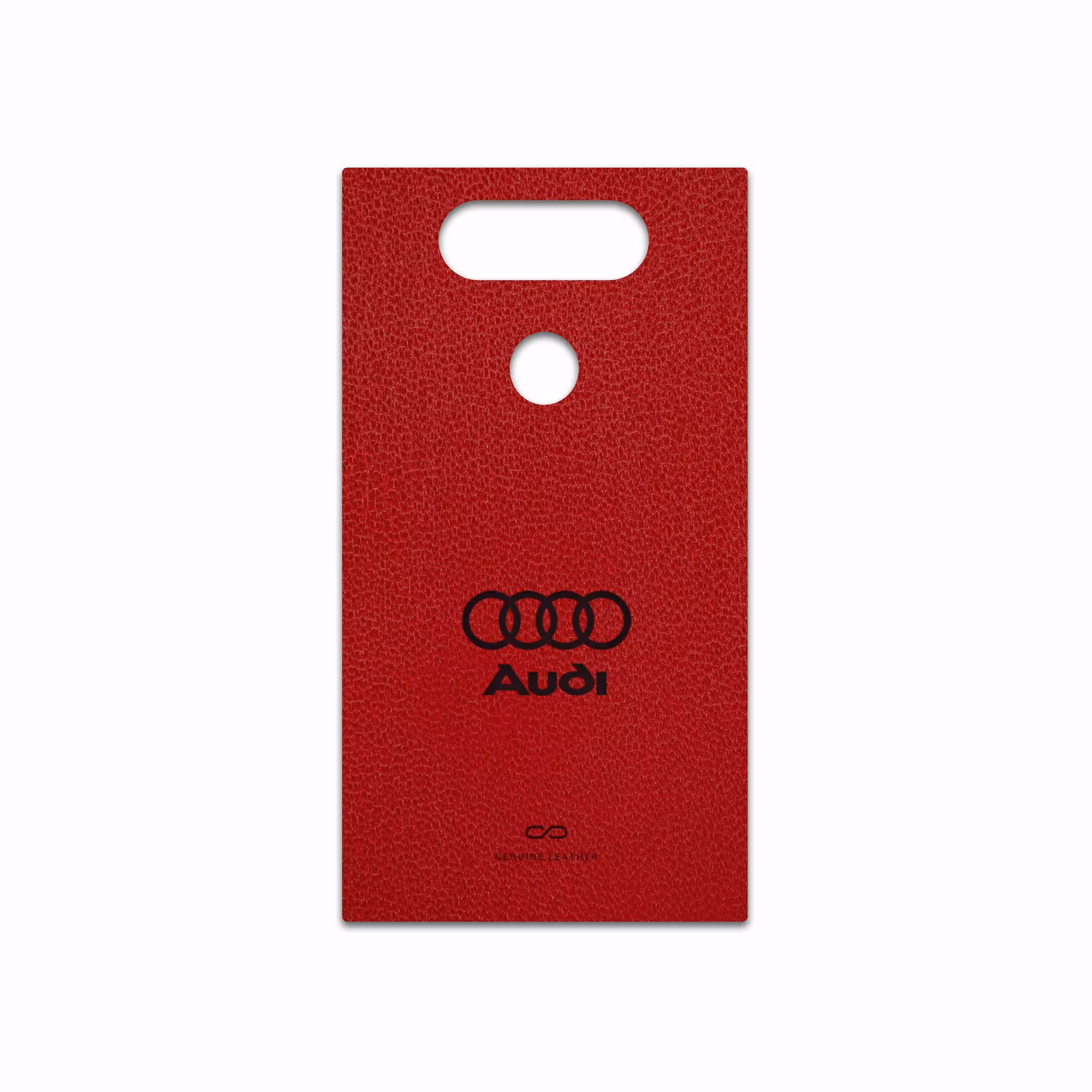 برچسب پوششی ماهوت مدل RL-AUDI مناسب برای گوشی موبایل ال جی V20