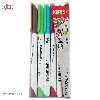 ماژیک وایت برد 6 رنگ کورس مدل K-Marker XW1
