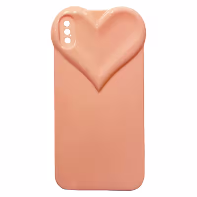 کاور مدل قلبی کد 00649 مناسب برای گوشی موبایل اپل iphone Xs Max