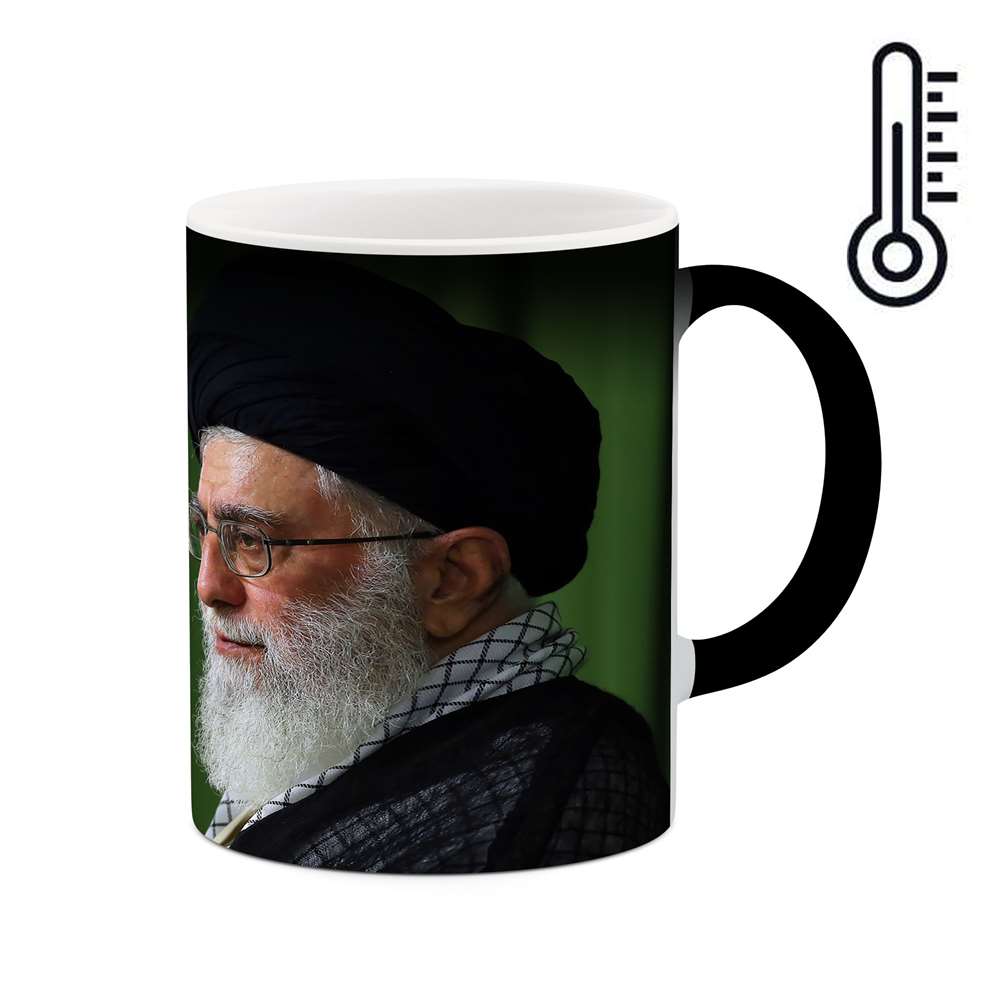 ماگ حرارتی طرح مقام معظم رهبری  مدل mgph11652