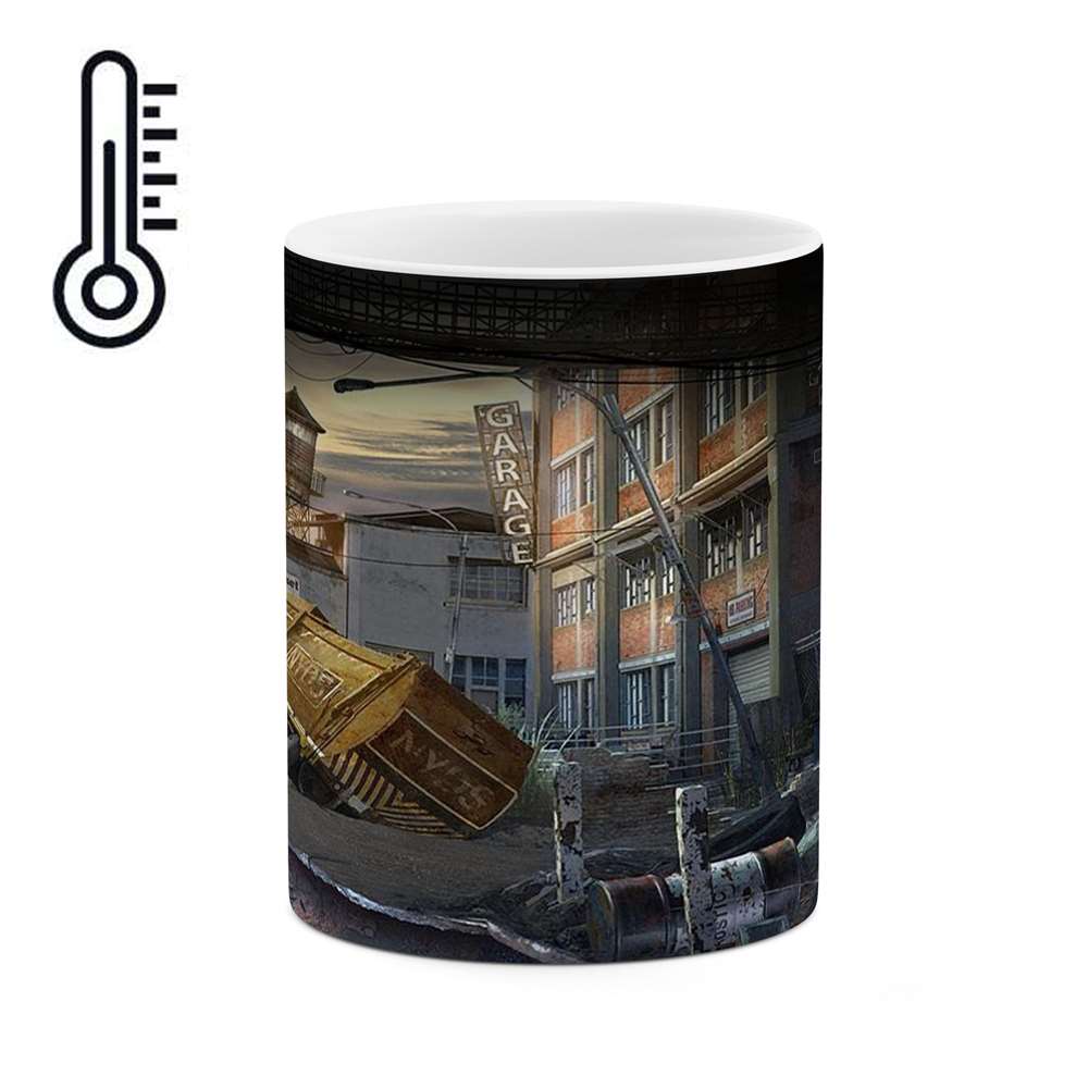 ماگ حرارتی کاکتی طرح فانتزی مدل mgh12379